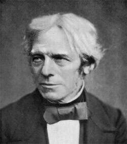 michael faraday bw