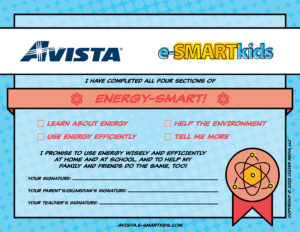 Energy-SMART certificate